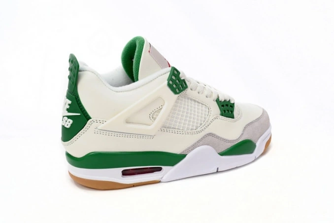 1st Kicks Green Retro SB 4 Jordan Pine DR5415-103 0817